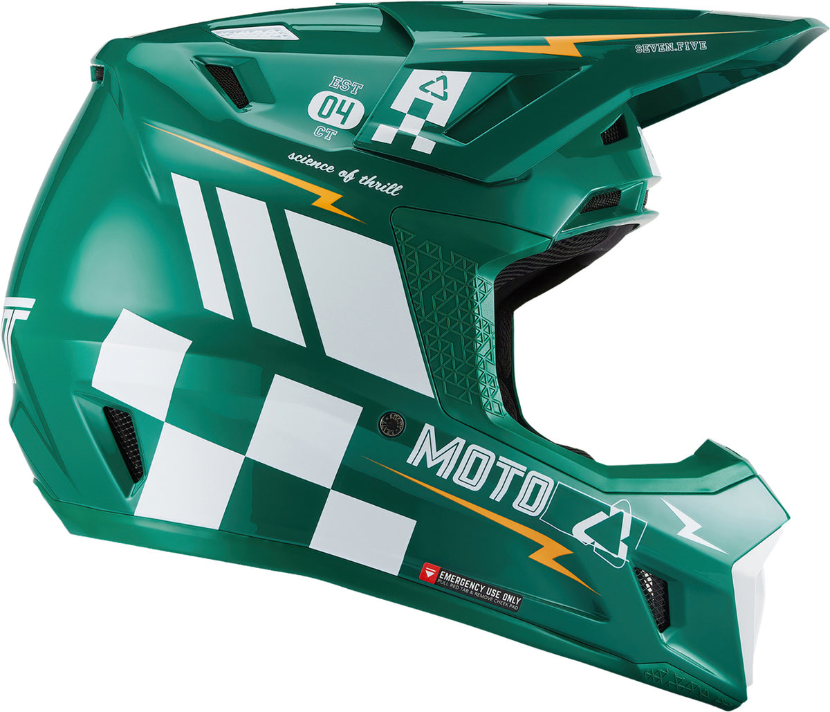 LEATT HELMET KIT MOTO 7.5 V27