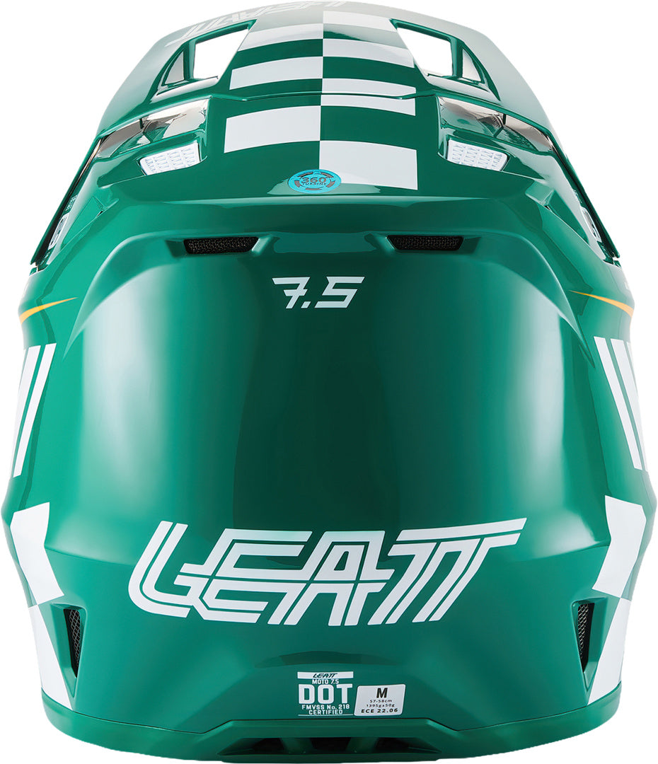 LEATT HELMET KIT MOTO 7.5 V27