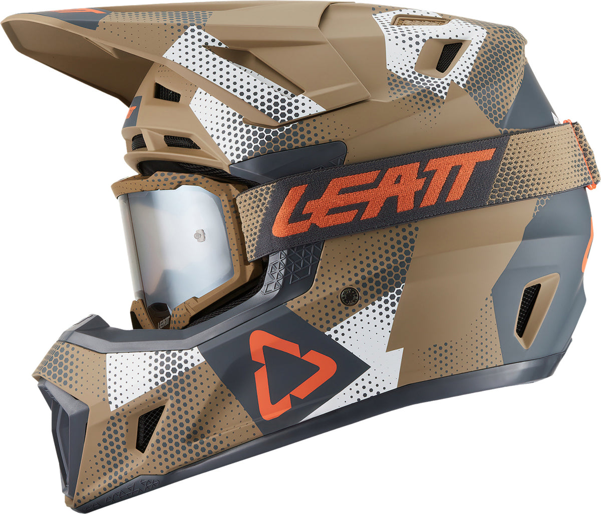 LEATT HELMET KIT MOTO 7.5 V27