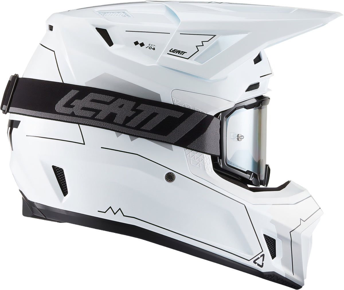LEATT HELMET KIT MOTO 7.5 CARDO V27