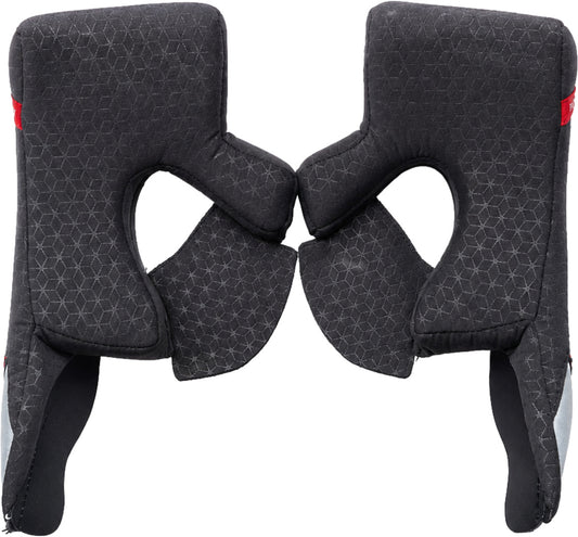 GMS COUSSINETS DE JOUES POUR CASQUE INTÉGRAL GELERO