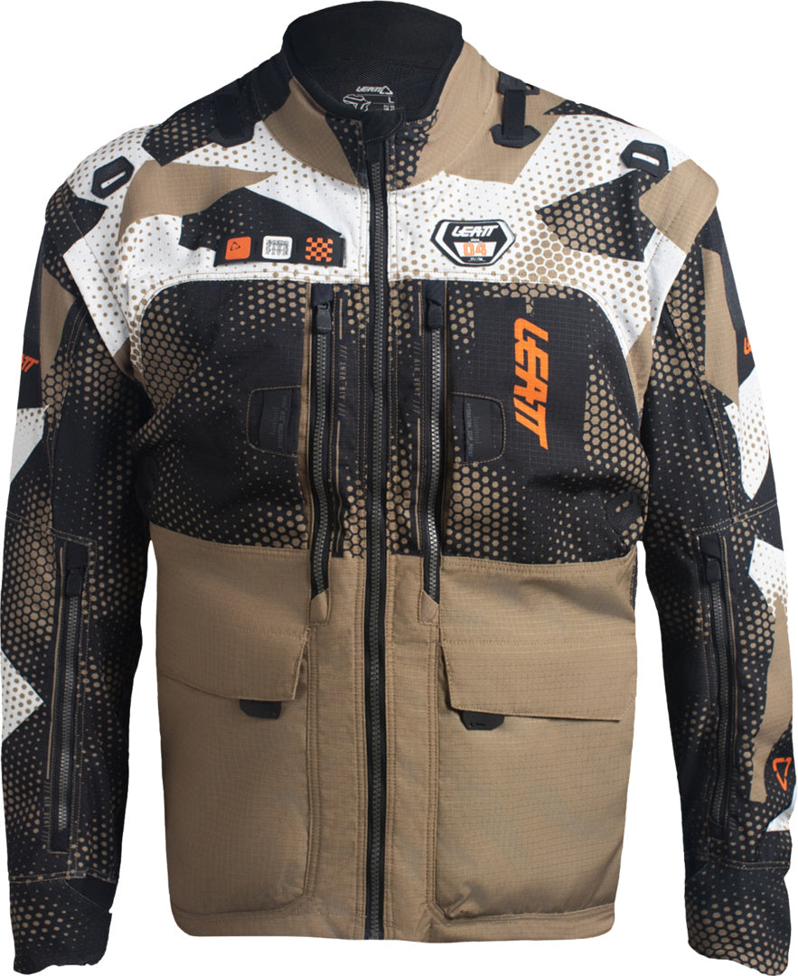 LEATT JACKET MOTO 5.5 ENDURO V27 CAMO