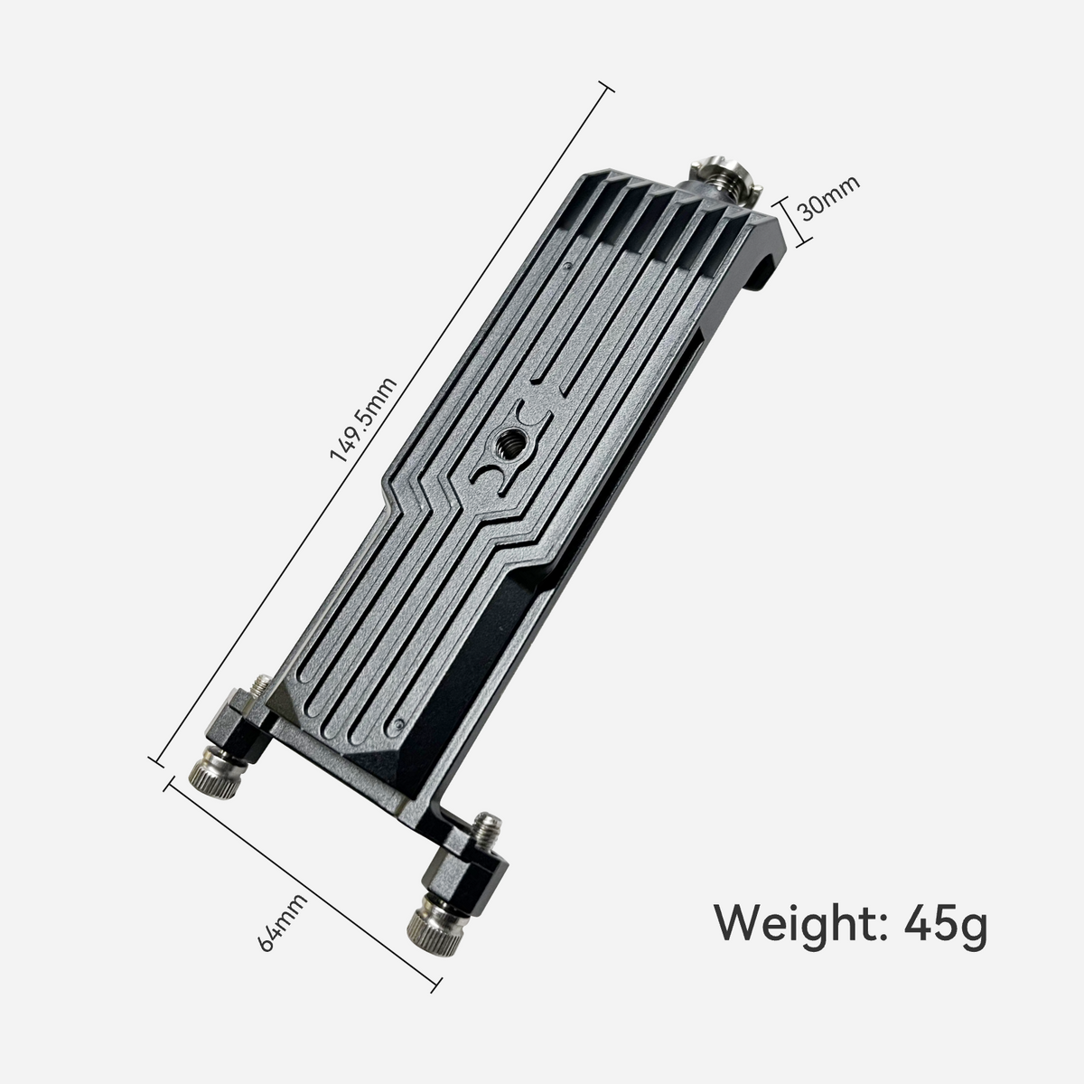 Clip De Fixation Drone Dji Hugerock X7