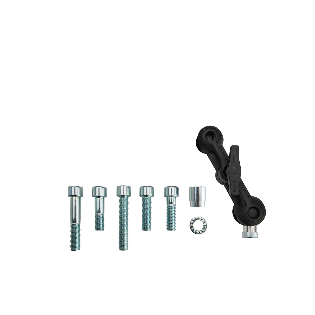 KIT DE MONTAGE DOUBLETAKE UPGRADE 3.5" (BRAS + BASE)