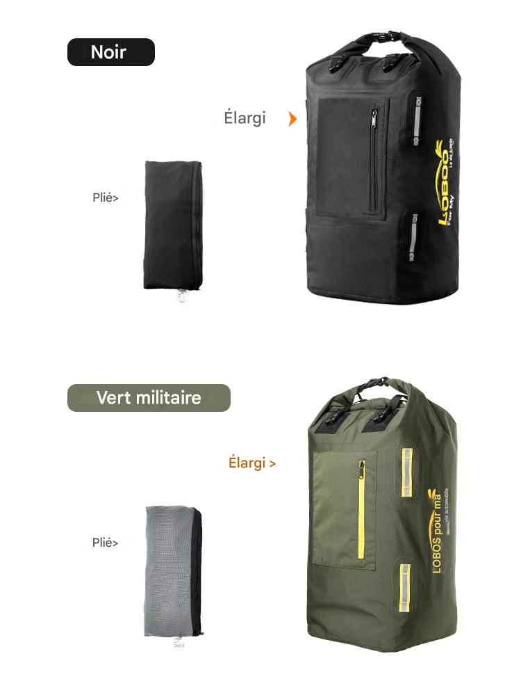 Sac étanche extensible Loboo 30L