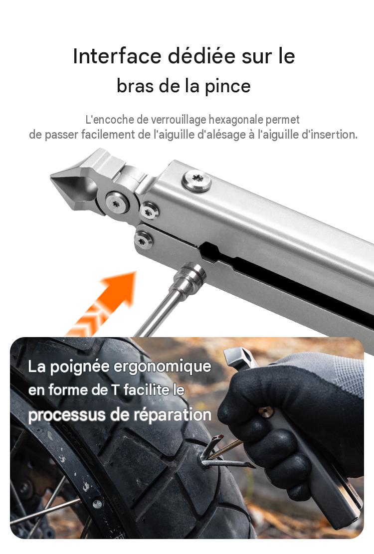 KIT REPARATION TUBELESS LOBOO T10
