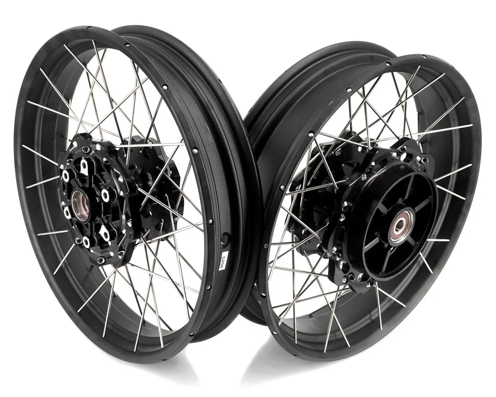 ROUE AV & AR TUBELESS KKE RACING TRIUMPH 400/400X (2024-2025)