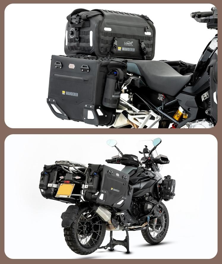 SAC MOLLE WANDERER LOBOO