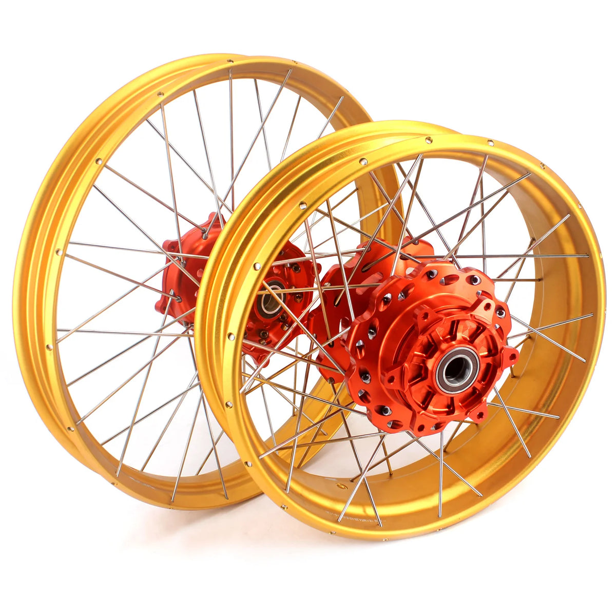 ROUE AV & AR TUBELESS KKE RACING KTM 790/890 ADVENTURE S/R (2019-2026)