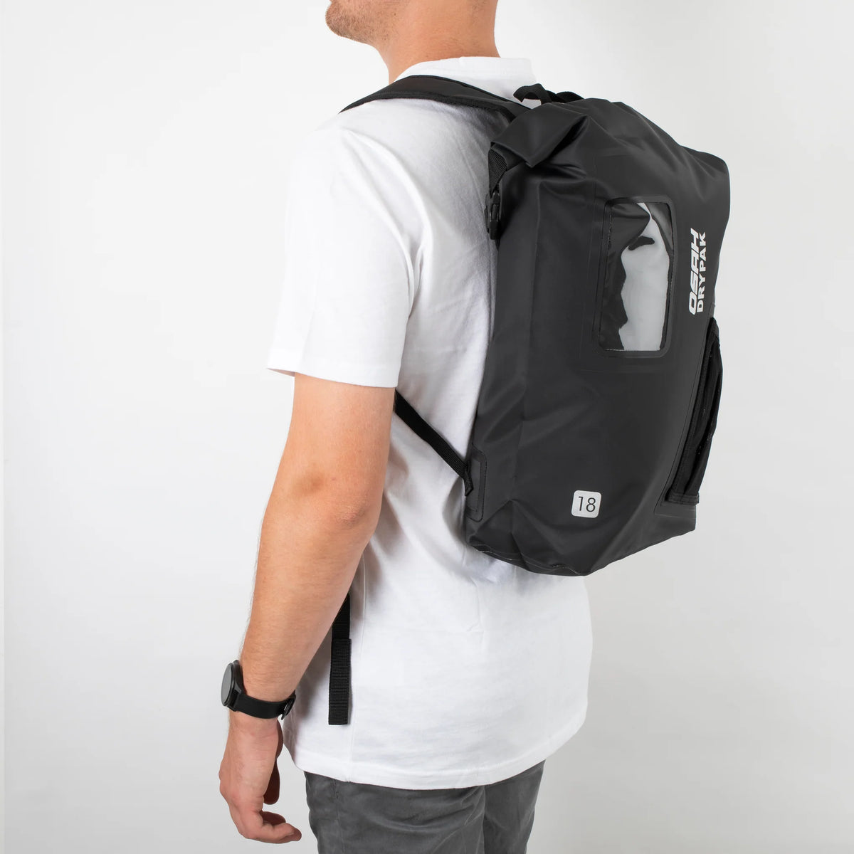 SAC A DOS ETANCHE OSAH DRYPAK TRAIL BACKPACK 18L