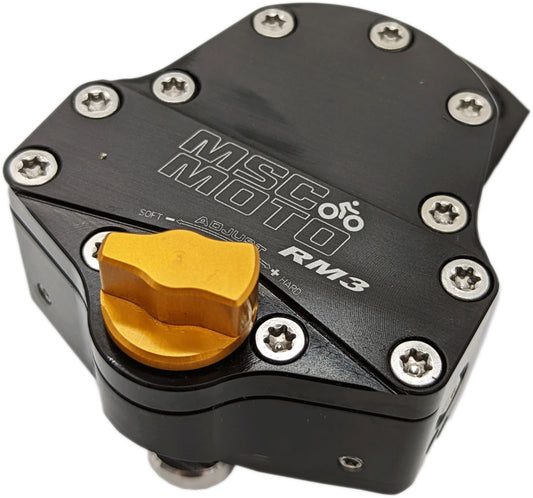 AMORTISSEUR DE DIRECTION RM3 MSC MOTO BMW F800GS (2008-2018)