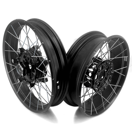 ROUE AV & AR TUBELESS KKE RACING BMW R1200GS (2013-2020)