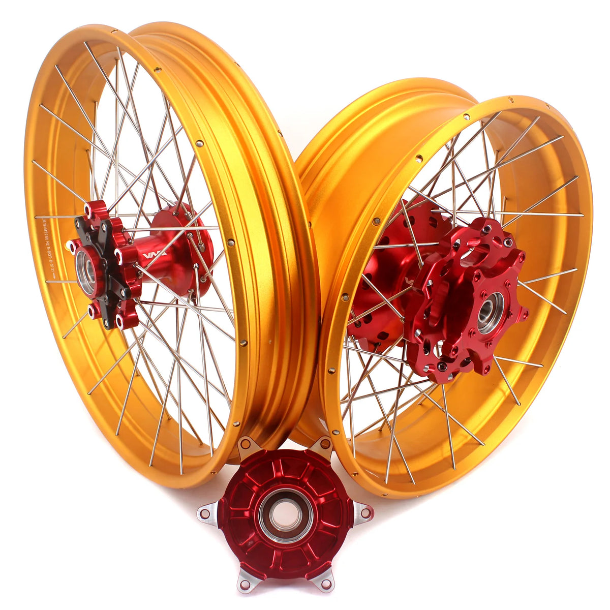 ROUE AV & AR TUBELESS KKE RACING BMW G310GS (2016-2024)