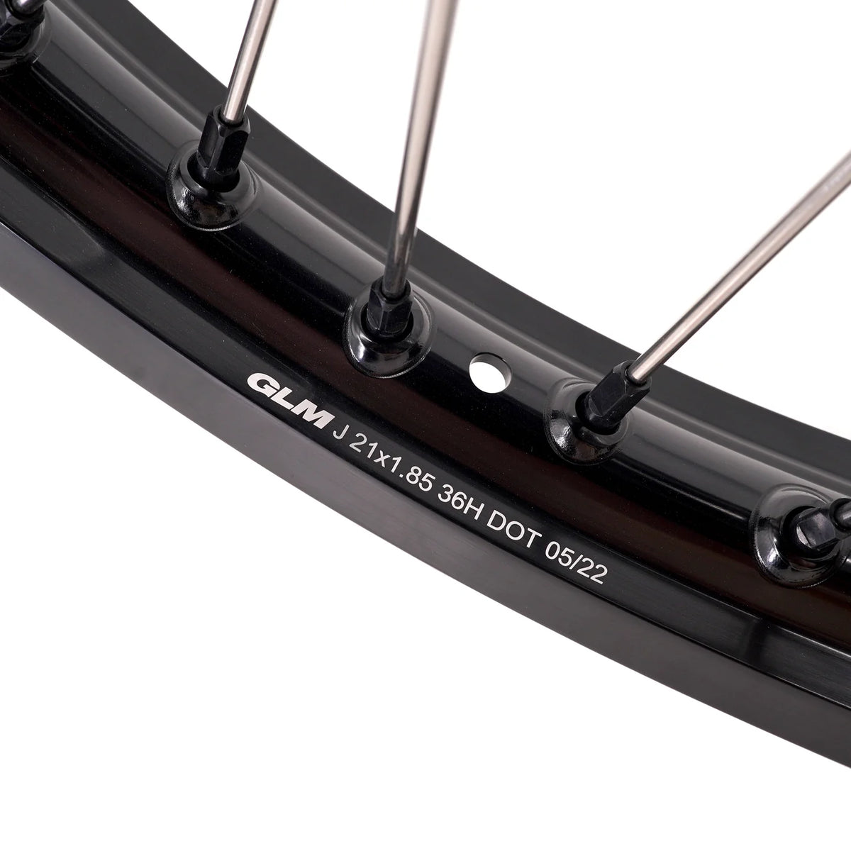 ROUE AV & AR CHAMBRE A AIR KKE RACING KTM 790/890 ADVENTURE S/R (2019- ) - NOIR