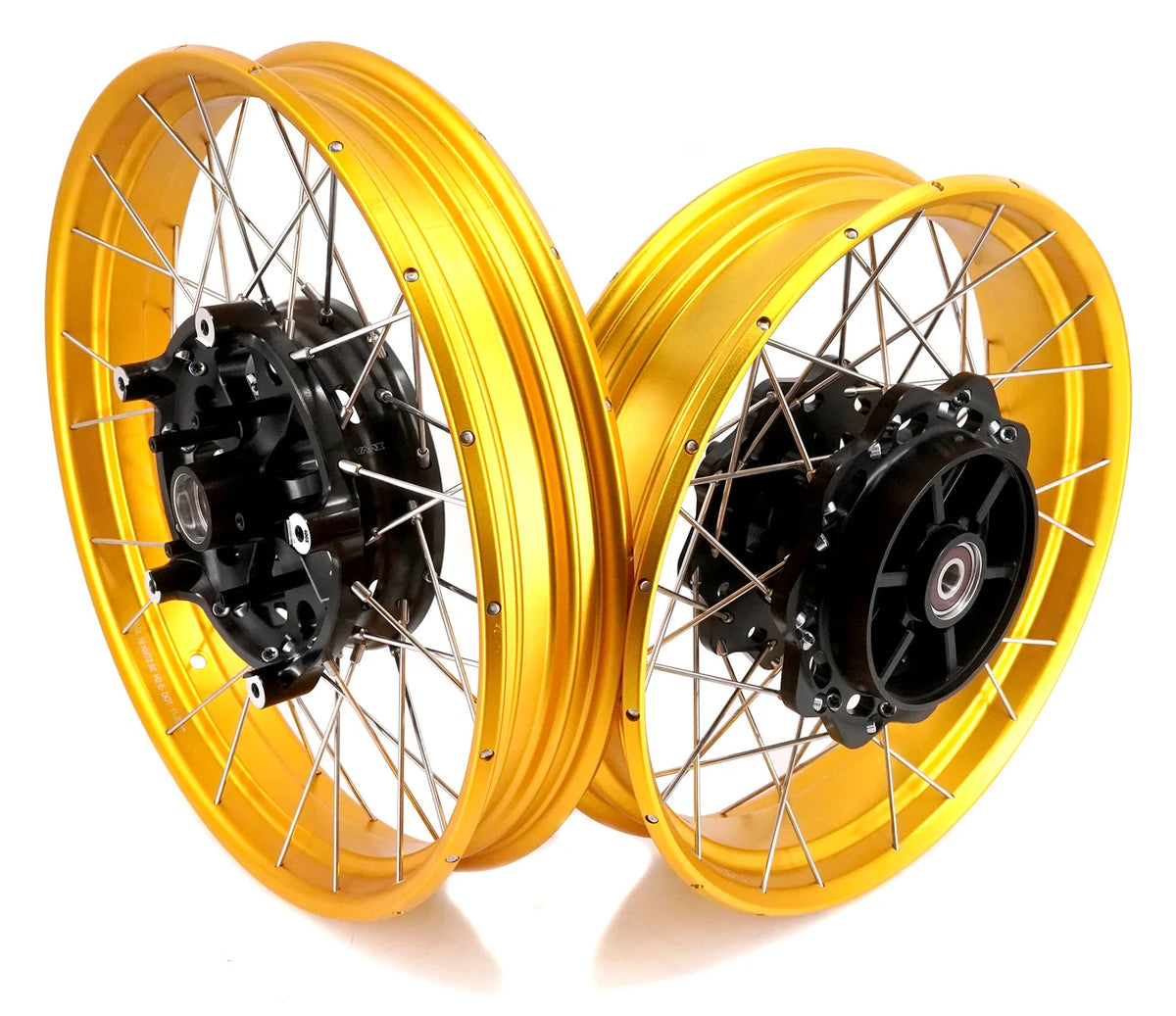 ROUE AV & AR TUBELESS KKE RACING TRIUMPH 400/400X (2024-2025)