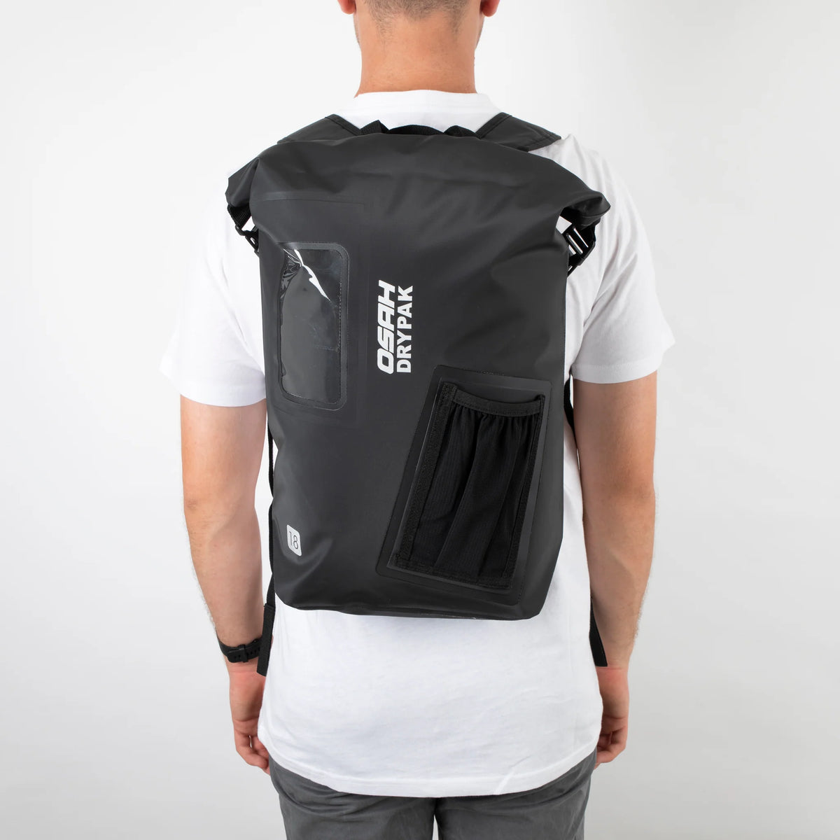 SAC A DOS ETANCHE OSAH DRYPAK TRAIL BACKPACK 18L