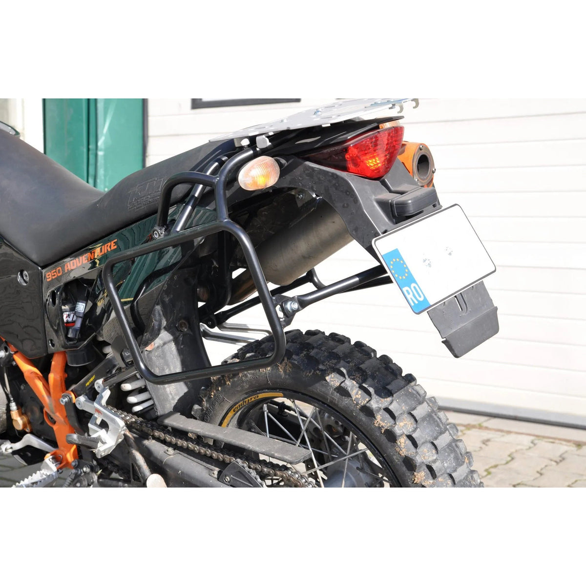 SUPPORT LATERAL H&D KTM 950 ADVENTURE (2003-2006) / 990 ADVENTURE (2006-2013)