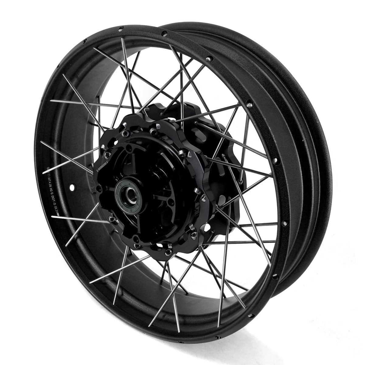 ROUE AV & AR TUBELESS KKE RACING HONDA NX400 (2024-2026)