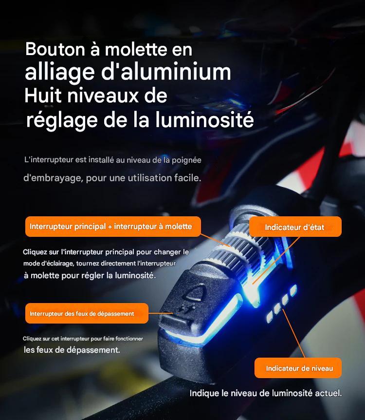 FEUX ADDITIONNELS LOBOO L7S