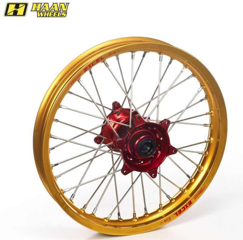 ROUE ARRIERE COMPLETE HAAN WHEELS EXCEL 18x2.50x36T HONDA