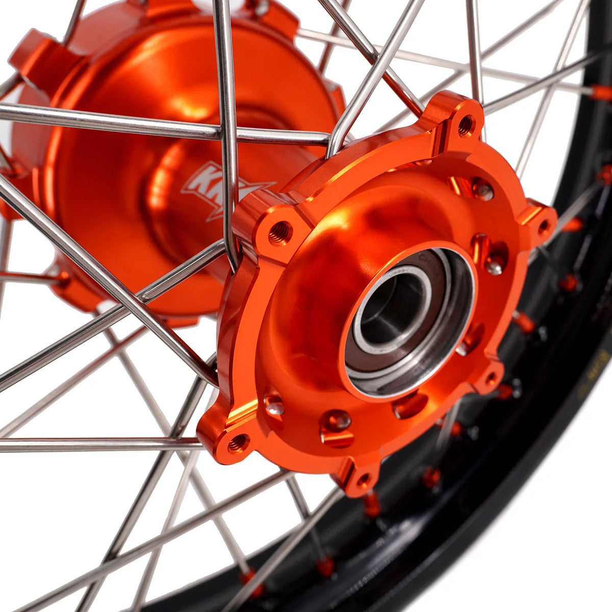 ROUE AV & AR CHAMBRE A AIR KKE RACING EXCEL KTM 1090 ADVENTURE S/R (2017-2019) - OR