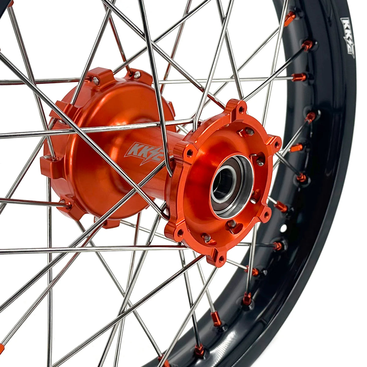 ROUE AV & AR CHAMBRE A AIR KKE RACING KTM 790/890 ADVENTURE S/R (2019- ) - OR