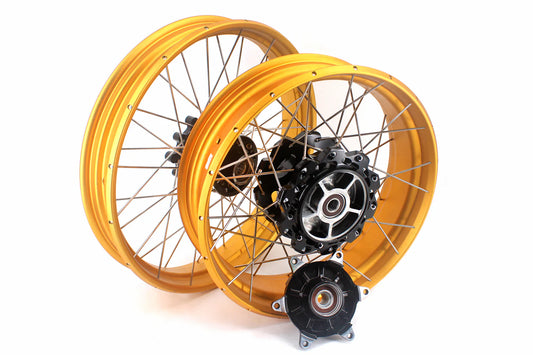 ROUE AV & AR TUBELESS KKE RACING BMW F700GS (2012-2018)