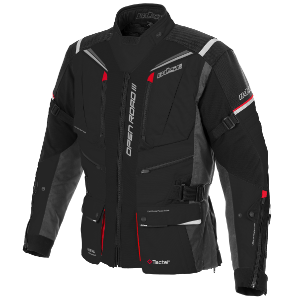 VESTE BUSE OPEN ROAD III FEMME