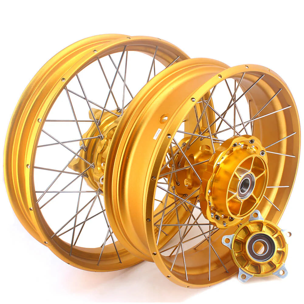 ROUE AV & AR TUBELESS KKE RACING BMW F750GS (2019-2024)