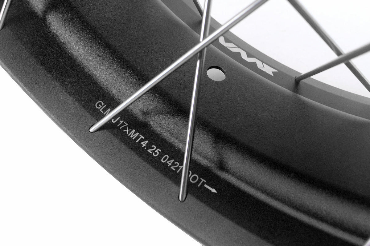 ROUE AV & AR TUBELESS KKE RACING BMW G310GS (2016-2024)
