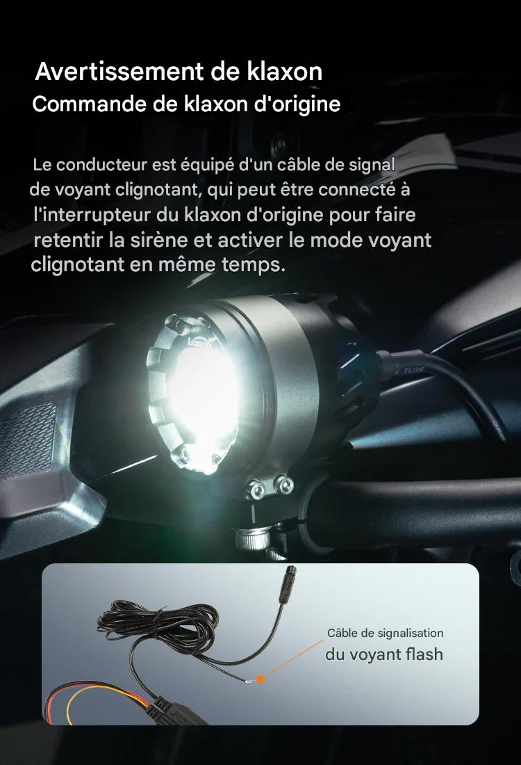 FEUX ADDITIONNELS LOBOO L7S