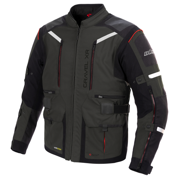 VESTE BUSE GRADO XR HOMME