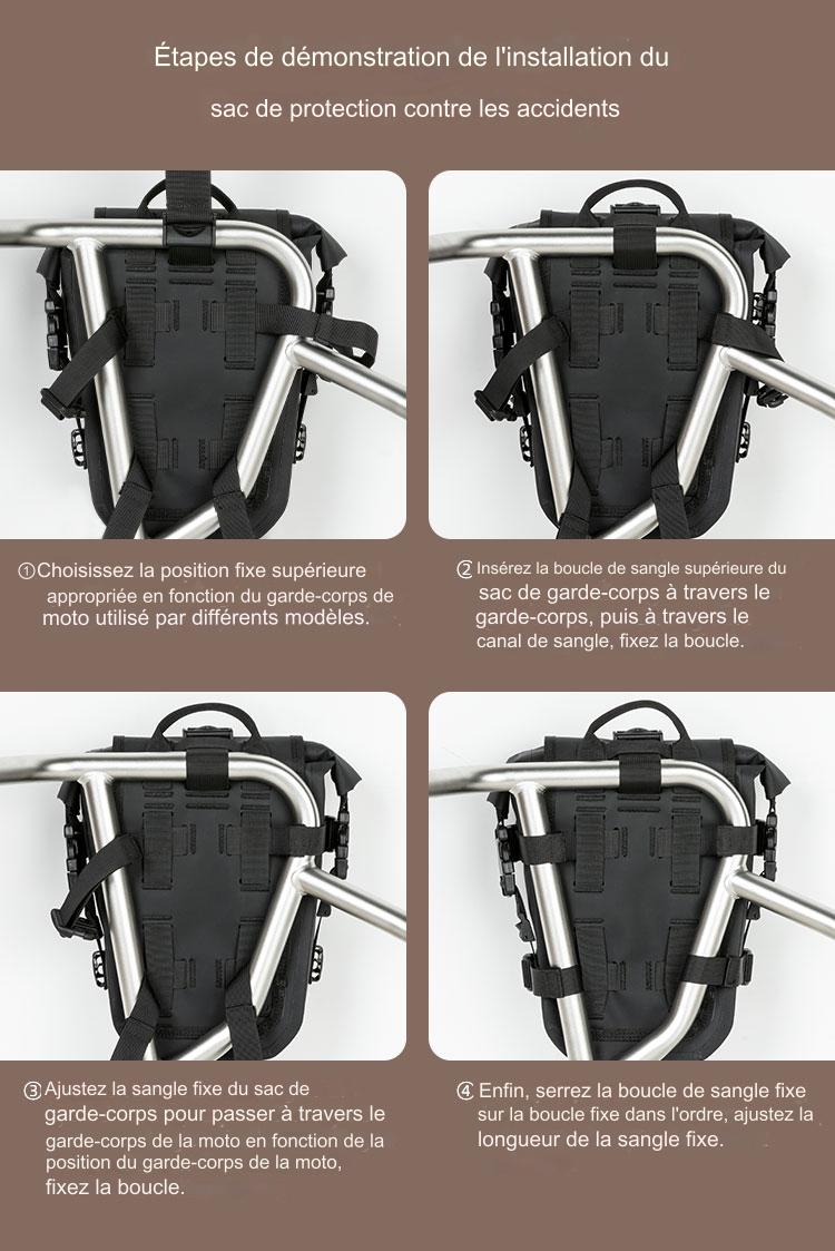 SACOCHE CRASH BAR LOBOO WANDERER 6L