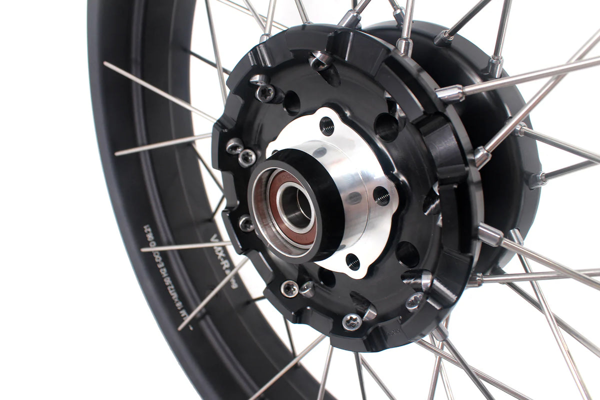 ROUE AV & AR TUBELESS KKE RACING TRIUMPH T100 (2021-2024)