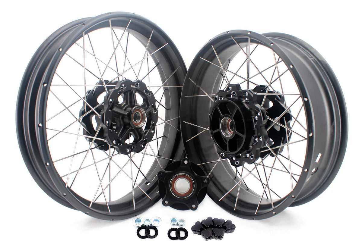 ROUE AV & AR TUBELESS KKE RACING DUCATI SCRAMBLER 800 (2016-2025)