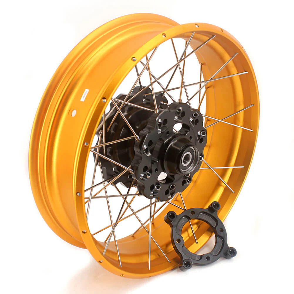 ROUE AV & AR TUBELESS KKE RACING HONDA CB500X (2022-2026)