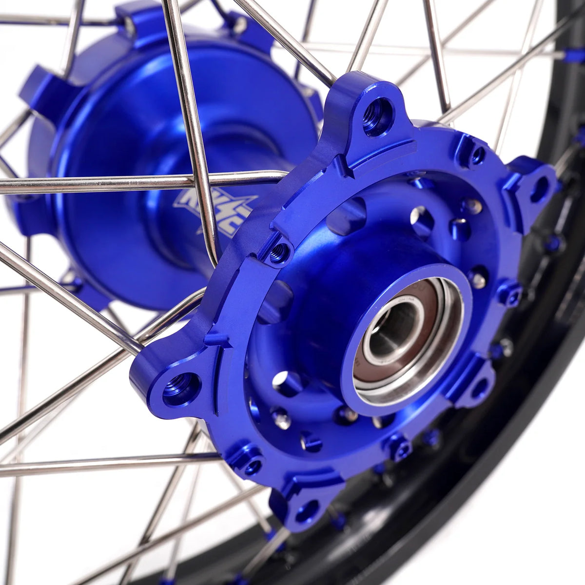 ROUE AV & AR CHAMBRE A AIR KKE RACING EXCEL YAMAHA TENERE 700 (2019- ) - BLEU