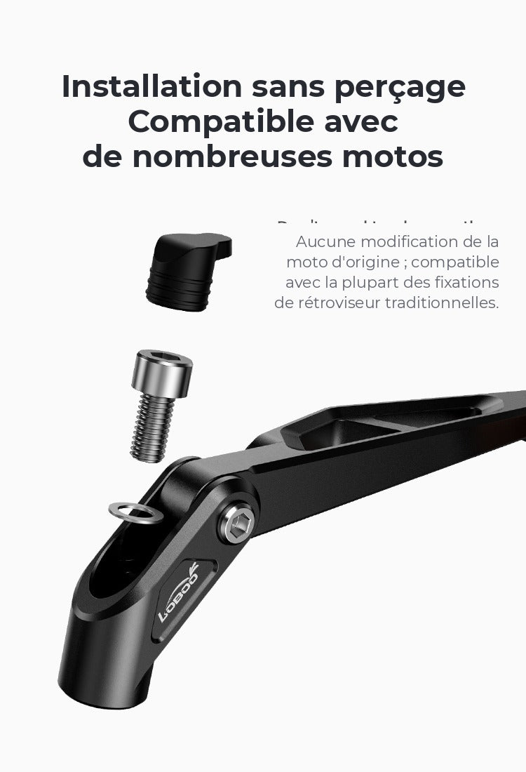 RÉTROVISEUR LOBOO RM03