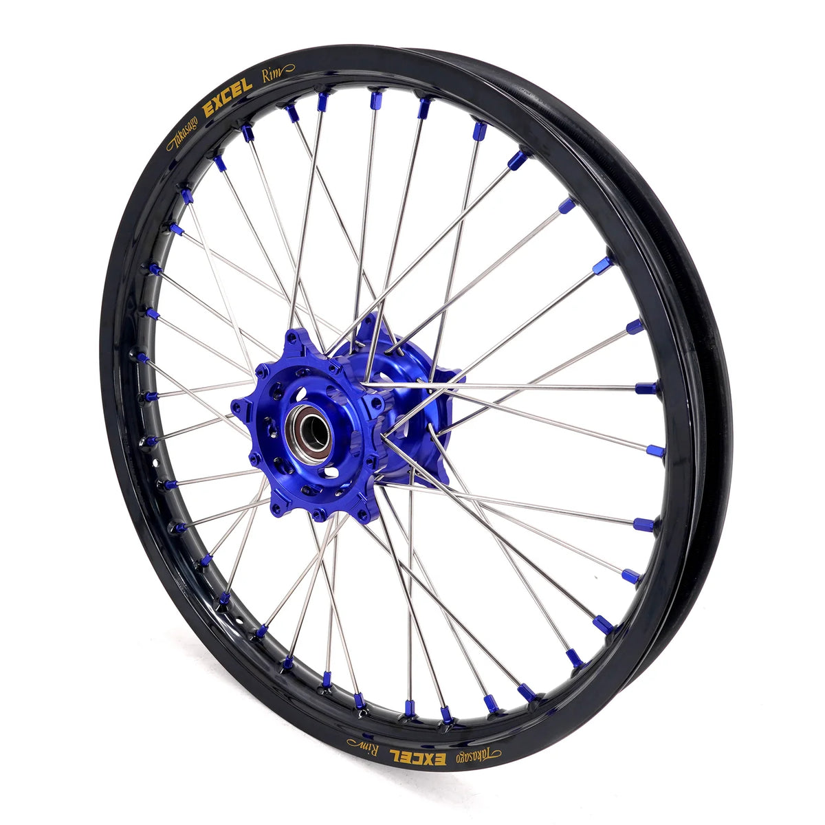 ROUE AV & AR CHAMBRE A AIR KKE RACING EXCEL YAMAHA TENERE 700 (2019- ) - BLEU