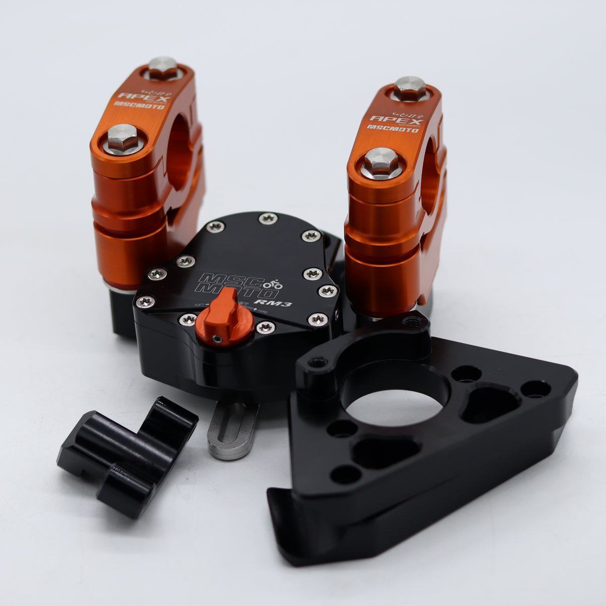 AMORTISSEUR DE DIRECTION RM3 PRO MSC MOTO KTM 690 ENDURO (2008-2018)