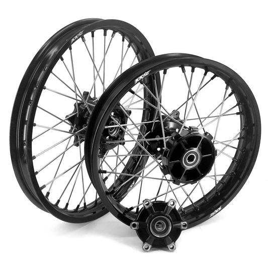 ROUE AV & AR CHAMBRE A AIR KKE RACING YAMAHA TENERE 700 (2019- ) - NOIR