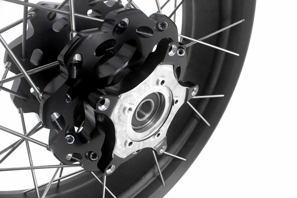 ROUE AV & AR TUBELESS KKE RACING BMW G310GS (2016-2024)