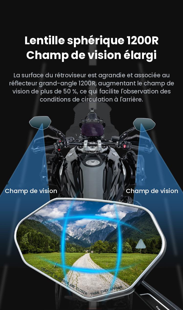 RÉTROVISEUR LOBOO RM02 R1300GS /GSA ADVENTURE