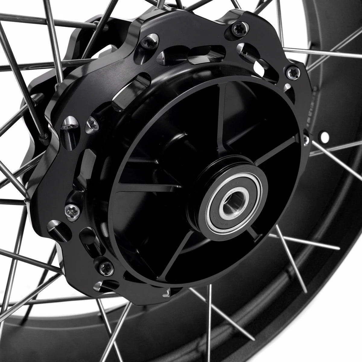 ROUE AV & AR TUBELESS KKE RACING HONDA NX400 (2024-2026)