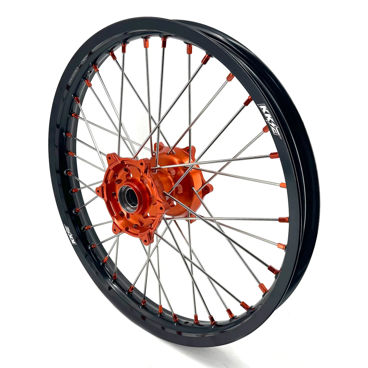 ROUE AV & AR CHAMBRE A AIR KKE RACING KTM 790/890 ADVENTURE S/R (2019- ) - OR