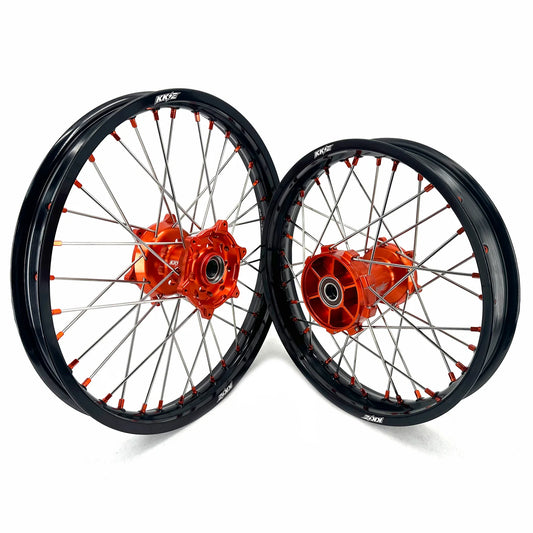 ROUE AV & AR CHAMBRE A AIR KKE RACING KTM 790/890 ADVENTURE S/R (2019- ) - OR