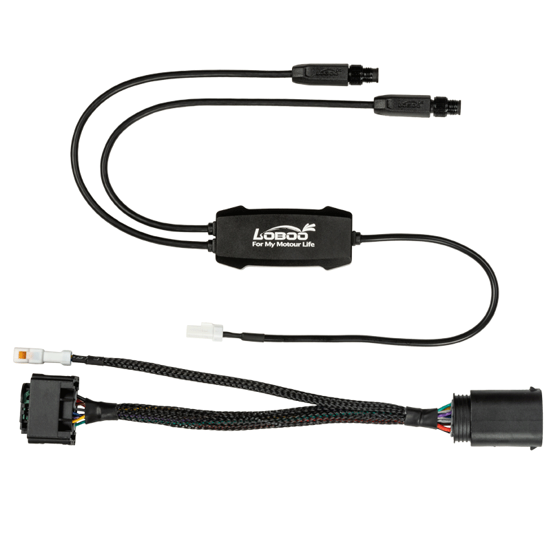CONTROLEUR DE FEUX LOBOO BMW CAN-BUS LC081