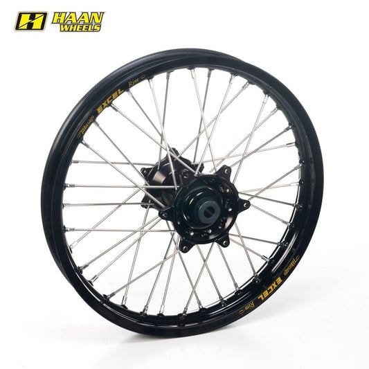 ROUE AVANT COMPLETE HAAN WHEELS EXCEL 21x1.85x36T DUCATI