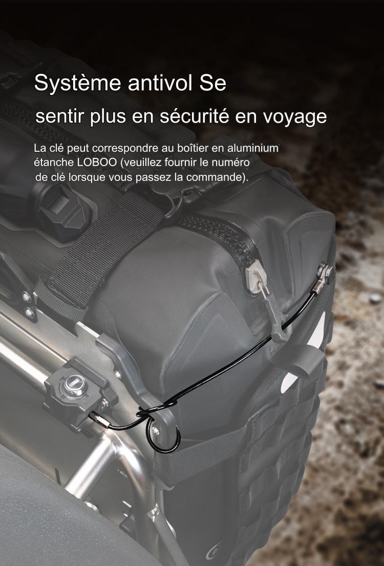 SACOCHE GONFLABLE ETANCHE LOBOO ALPS SERIES