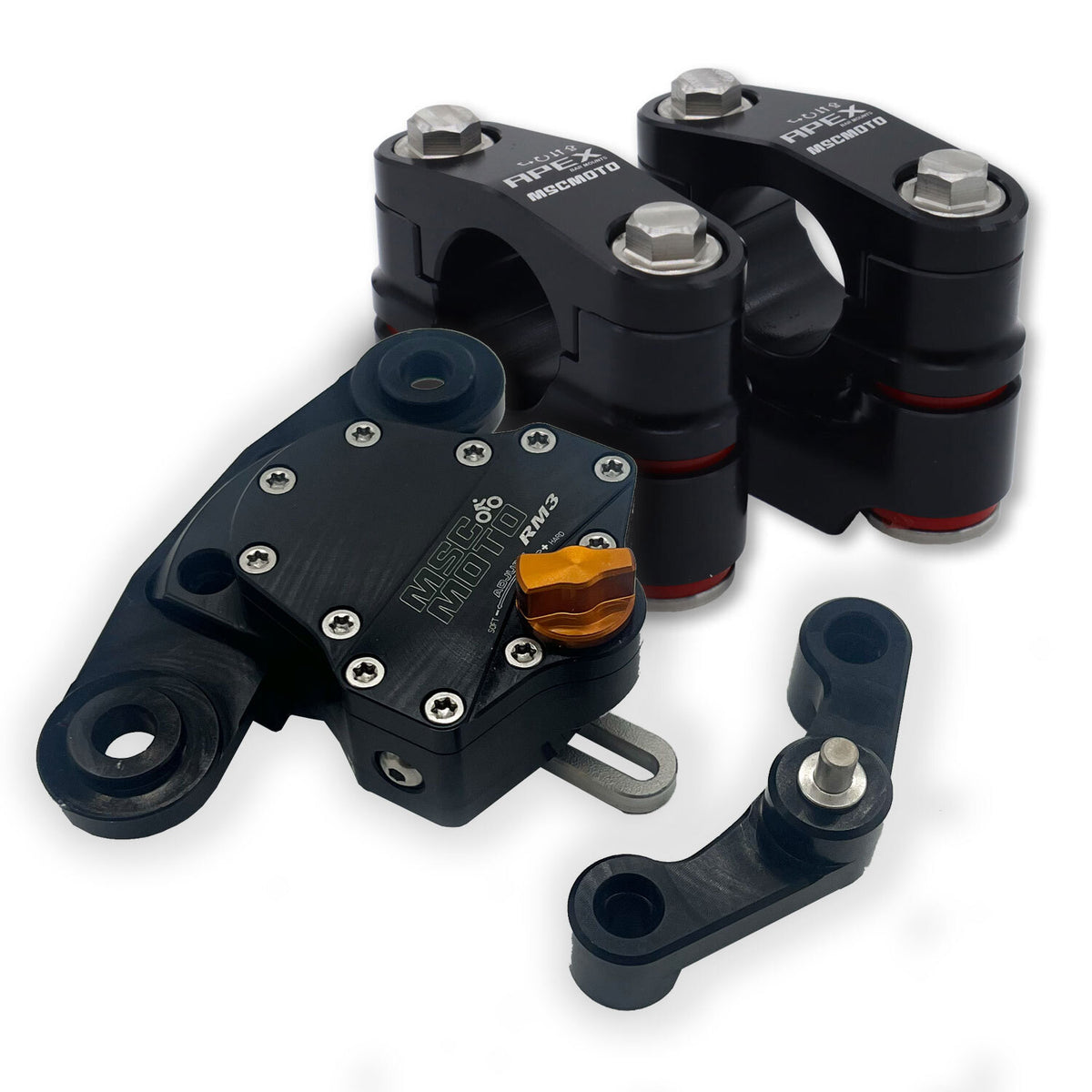 AMORTISSEUR DE DIRECTION RM3 PRO MSC MOTO DUCATI DESERT X (2022-)
